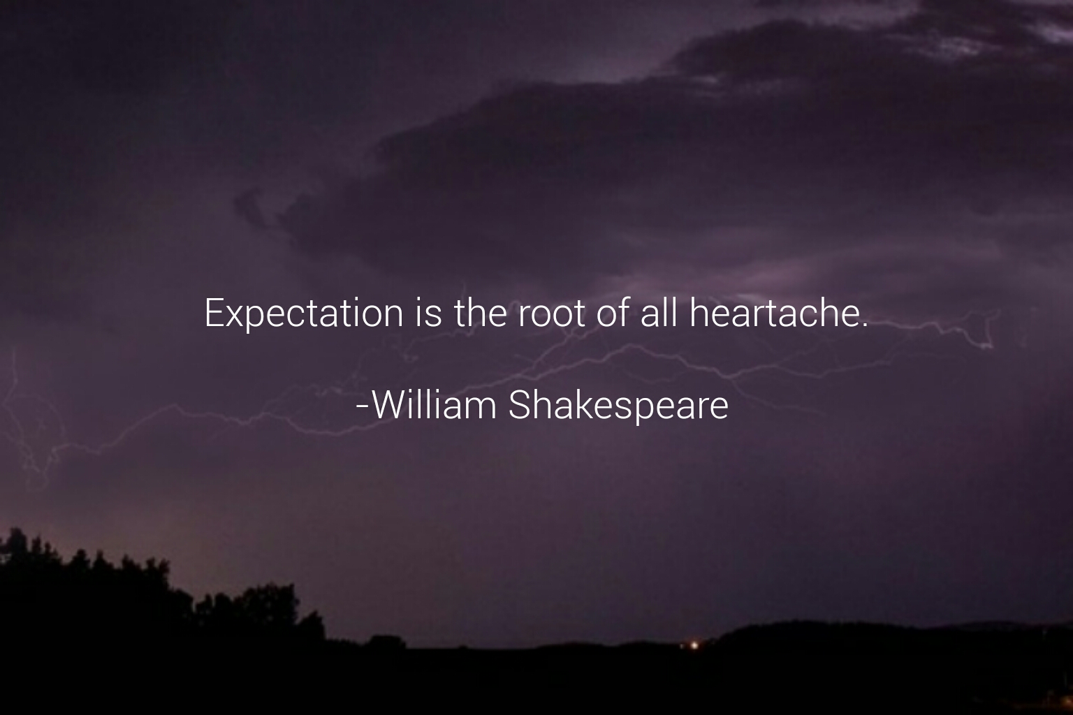 Get e-book Expectation is the root of all heartache Free